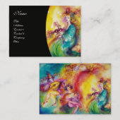 KARNIVAL / Theater, Tanz und Musik Visitenkarte (Vorne/Hinten)