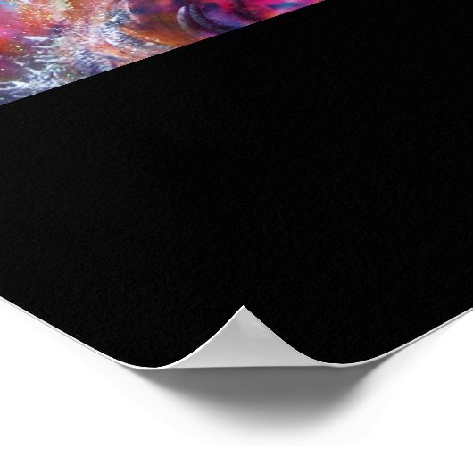 KARNIVALFÄLLE POSTER (Ecke)