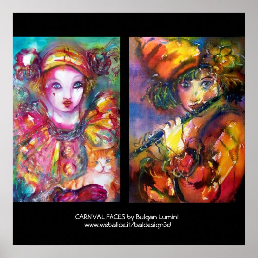 KARNIVALFÄLLE POSTER (Vorne)