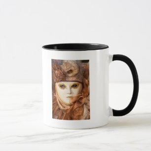 Karnivalkostüm Orange, Venedig Tasse