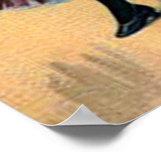 KARNIVEAU 3 POSTER (Ecke)