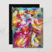 KARNIVEAU EINLADUNGSPOSTKARTE (Vorne/Hinten)