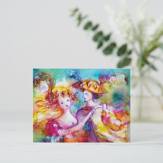 KARNIVEAU POSTKARTE (Stehend Vorderseite)