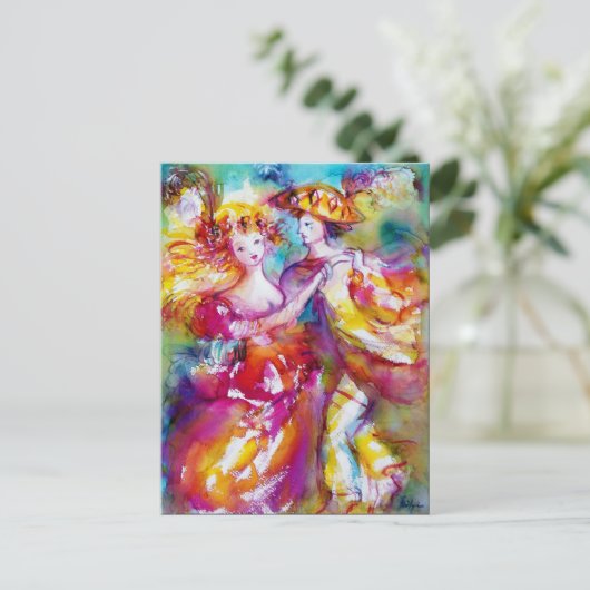 KARNIVEAU POSTKARTE (Stehend Vorderseite)