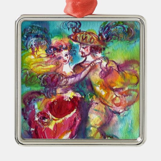 KARNIVEAU SILBERNES ORNAMENT (Vorne)