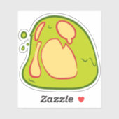 Karnivorb - Base Aufkleber (Blatt)