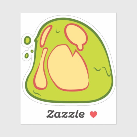 Karnivorb - Base Aufkleber (Blatt)