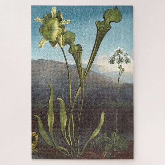 Karnivoren-Pflanze-Puzzle Puzzle (Vertikal)