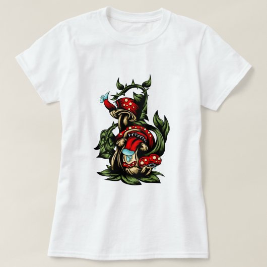 Karnivoren T-Shirt (Design vorne)