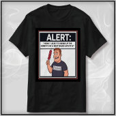 Karnivorenwarnung dürfte eine Ernährung auf Fleisc T-Shirt