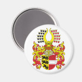 Kärnten19c, Österreich Magnet (Vorderseite/Rückseite)