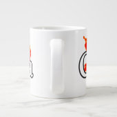 Kärnten Jumbo-Tasse (Rückseite)