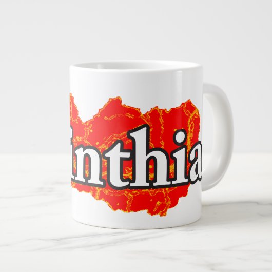 Kärnten Jumbo-Tasse (Vorderseite Rechts)