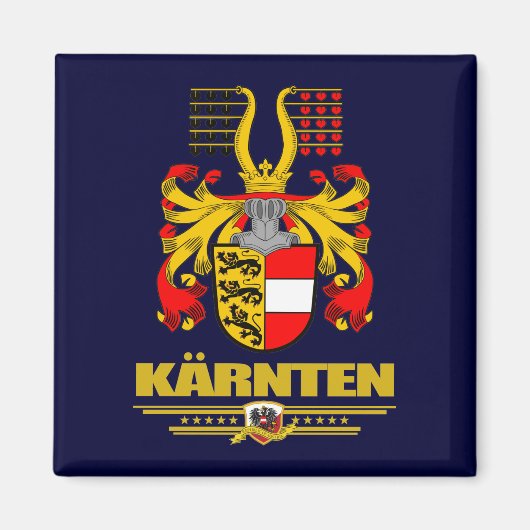 Karnten (Kärnten) COA Magnet (Vorne)