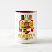 Karnten (Kärnten) COA Tasse (Zentrum)
