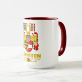 Karnten (Kärnten) COA Tasse (VorderseiteRechts)