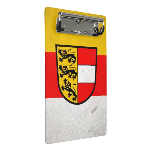 Kärnten Mini Klemmbrett (Schrägansicht)