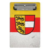 Kärnten Mini Klemmbrett (Vorderseite)