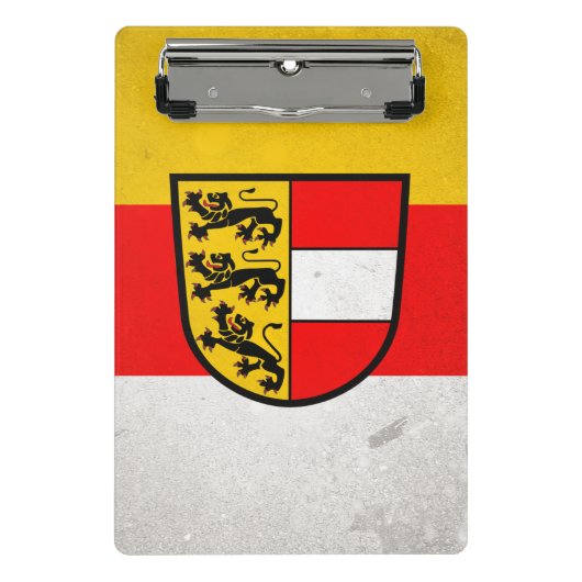 Kärnten Mini Klemmbrett (Vorderseite)