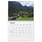 Kärnten-Österreich-Kalender Kalender (Mär 2027)