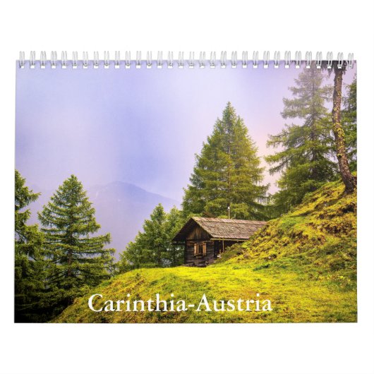Kärnten-Österreich-Kalender Kalender (Titelbild)