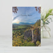 Kärnten, Österreich Karte (Stehend Vorderseite)