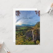 Kärnten, Österreich Karte (Vorderseite/Rückseite Beispiel)