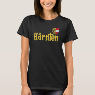 Kärnten Österreich Klagenfurter Wandern Traditione T-Shirt