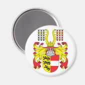 Kärnten, Österreich Magnet (Vorderseite/Rückseite)