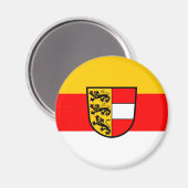 Kärnten, Österreich Magnet (Vorderseite/Rückseite)