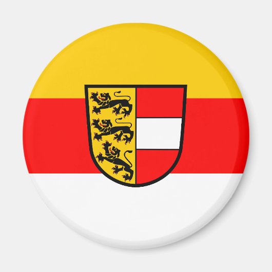 Kärnten, Österreich Magnet (Vorne)