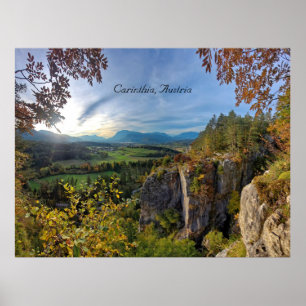 Kärnten, Österreich Poster