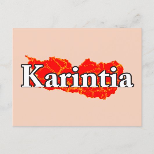 Kärnten Postkarte (Vorderseite)