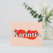 Kärnten Postkarte (Stehend Vorderseite)