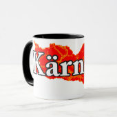 Kärnten Tasse (Vorderseite Links)
