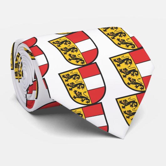 Kärnten Wappen Krawatte (Gerollt)