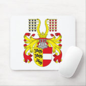 Kärnten-Wappen Mousepad (Mit Mouse)