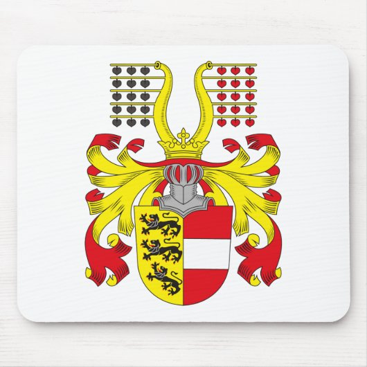 Kärnten-Wappen Mousepad (Vorne)