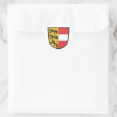 Kärnten Wappen Runder Aufkleber (Tasche)