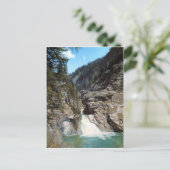 Karnten, Wasserfall Postkarte (Stehend Vorderseite)