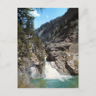Karnten, Waterfall Postkarte