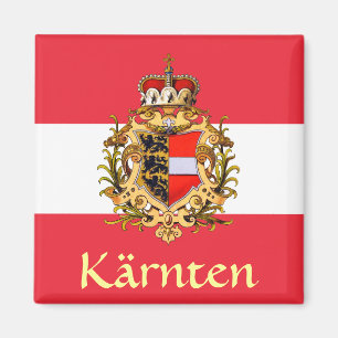 Kärntner Wappen Magnet