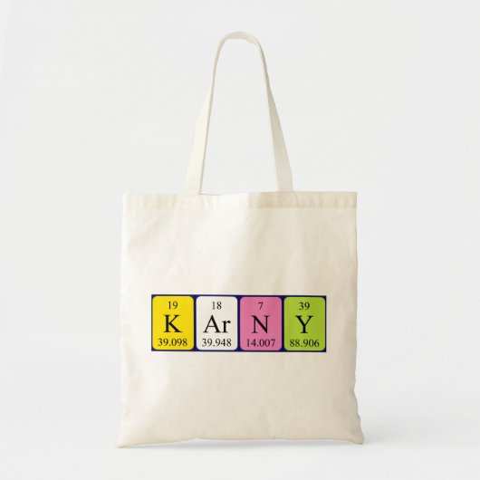 Karny Periodenname Tasche (Vorne)