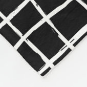 Karo 16 Foto moderne minimalistische Fleece blanke (Ecke)