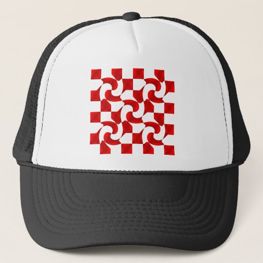 KARO 2 TRUCKERKAPPE (Vorderseite)