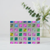 Karo 5 Postkarte (Stehend Vorderseite)