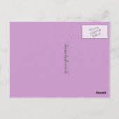 Karo 5 Postkarte (Rückseite)