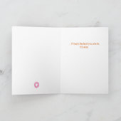 Karo an Ihren Freunden - atmen Dankeskarte (Innenseite)