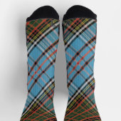 Karo Anderson Classic Rustic Tartan Socken (Oben)