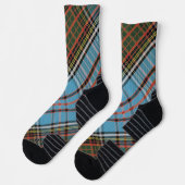 Karo Anderson Classic Rustic Tartan Socken (Links)